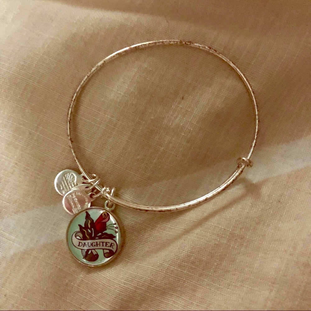 Alex and Ani Daughter bracelet